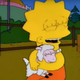 Illustration for article titled Lisa Simpson tips her cap to Daria Morgendorffer, the Powerpuff Girls